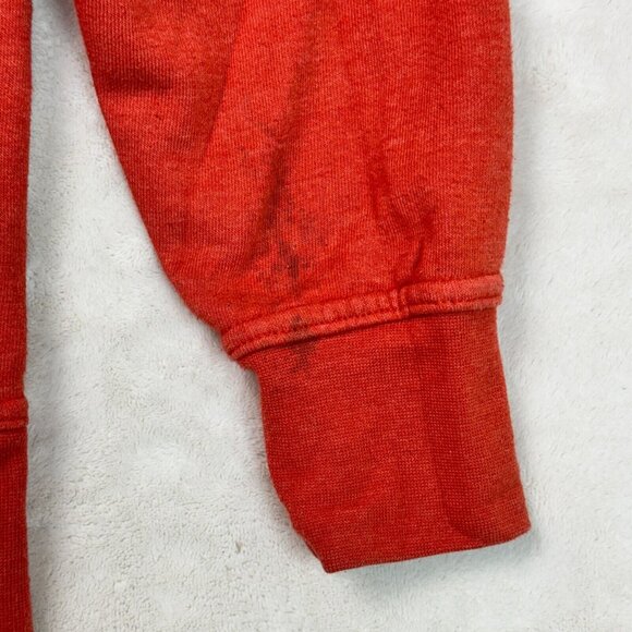 The North Face Hoodie Great Smoky Mtn 66 Long Sleeve Red Pullover Men's Size S - Picture 8 of 16